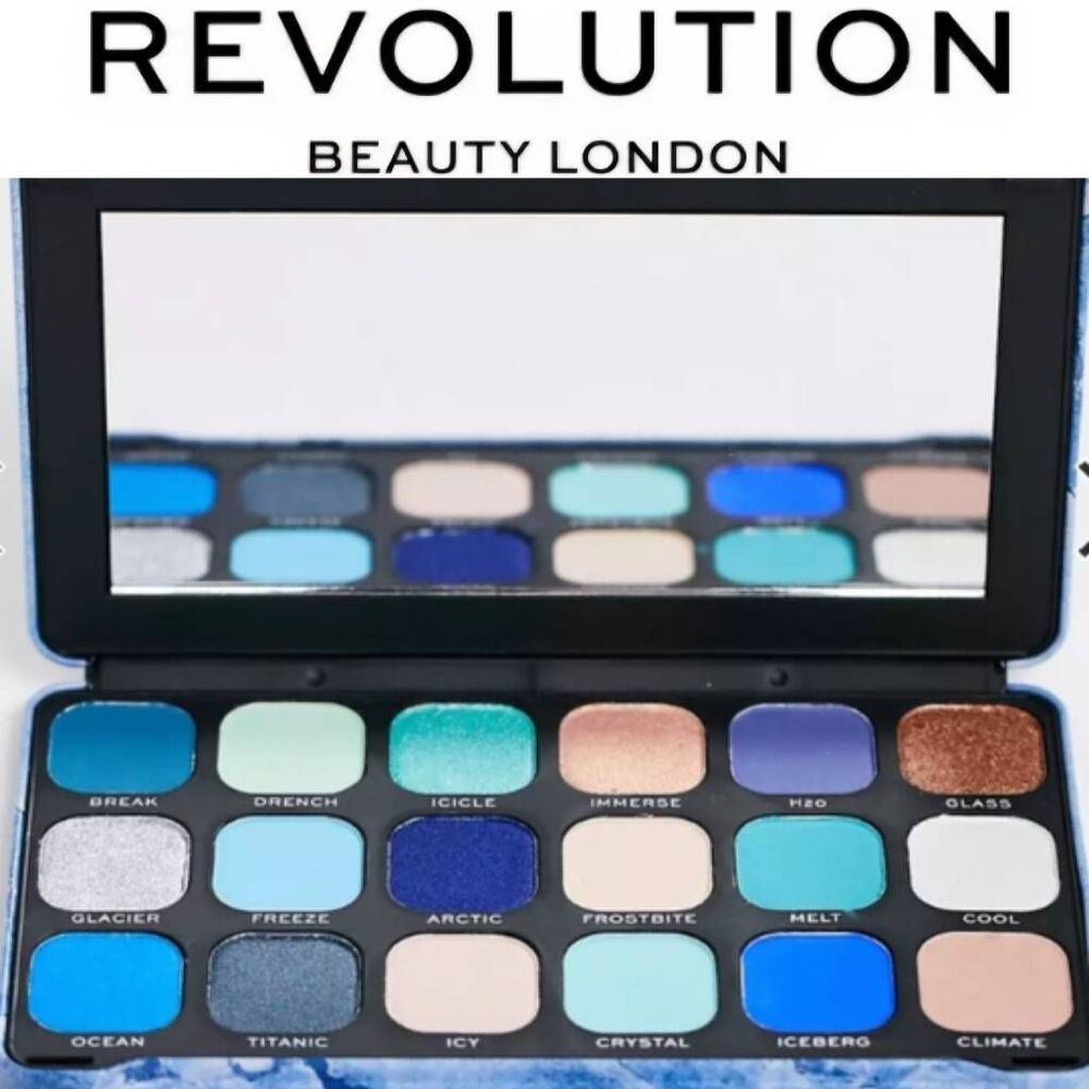 Revolution Beauty Forever Flawless Eyeshadow Palette
